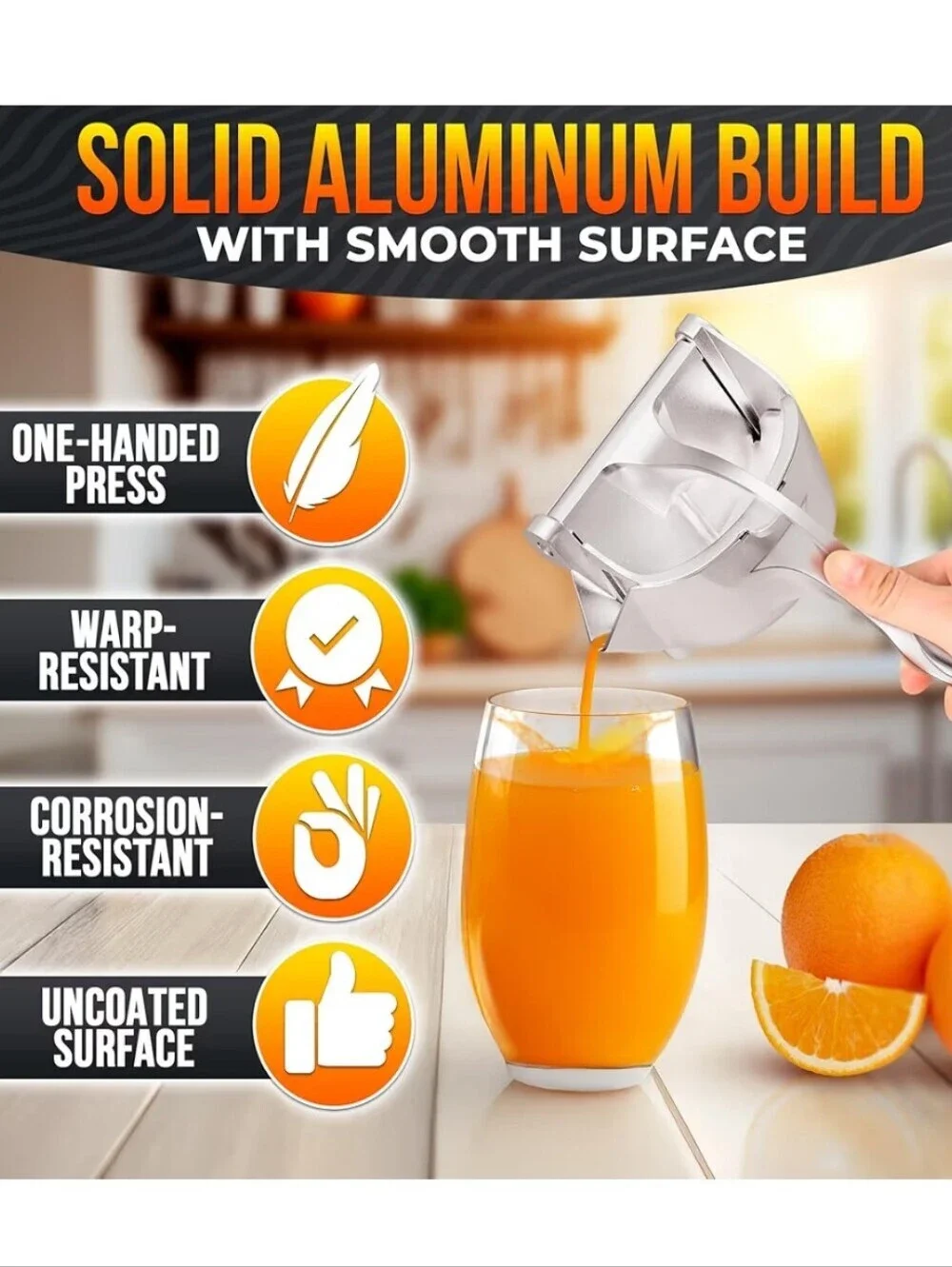 Hand Juicer Squeezer